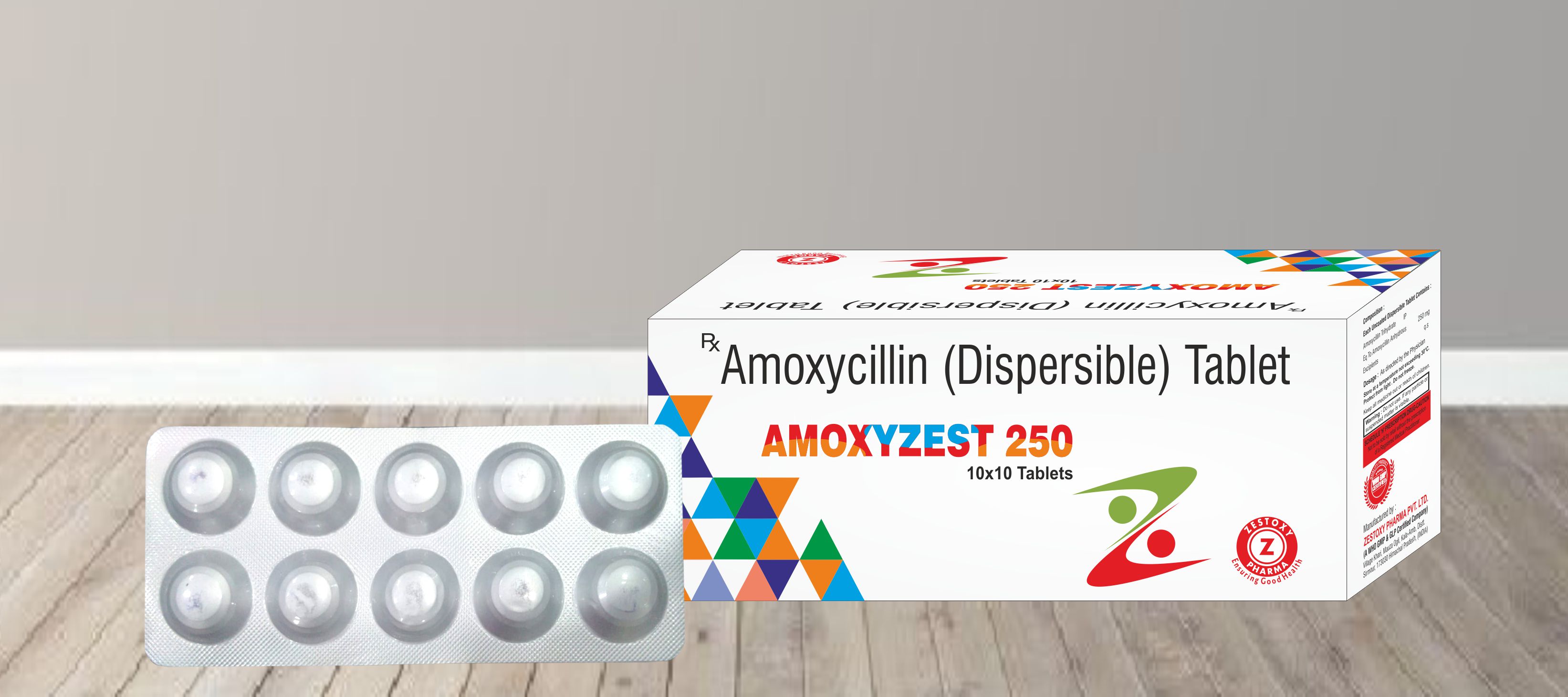 AMOXYZEST 250 TABLET